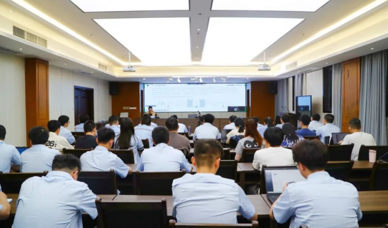 中国海装组织开展海上机组大部件培训