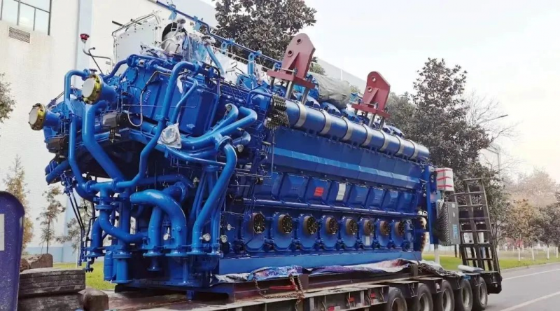 中国船舶陕柴重工与中海油成功签订海洋钻井平台原油发电机组总包供货合同