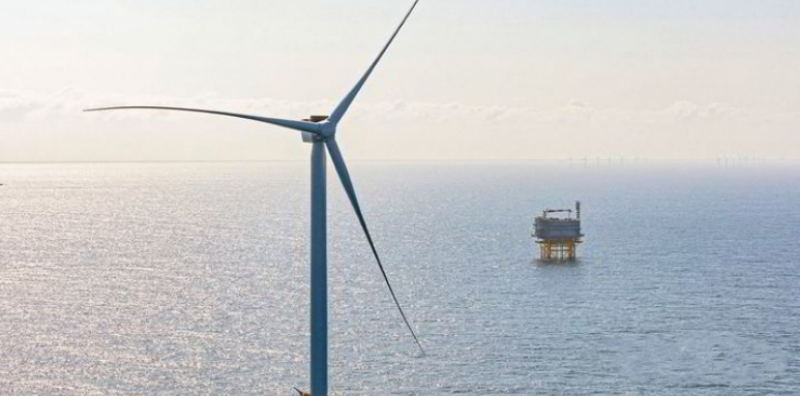 荷兰Hollandse Kust Noord(HKN)海上风电场开始发电