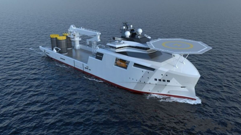 沃旭能源等牵头的联合体将设计并制造全球首艘海上风电运维氨动力运维船
