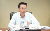 汪东进赴中海油国贸开展主题教育专题调研
