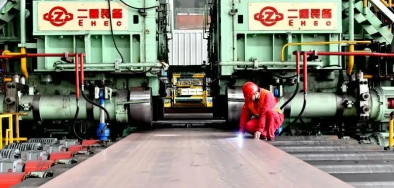 “沙钢造”再一次成功应用于大国重器