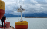 “白龙”智能化浮标在青岛成功布放海试
