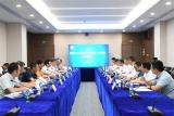 湛江钢铁与粤西首个省级实验室洽谈合作