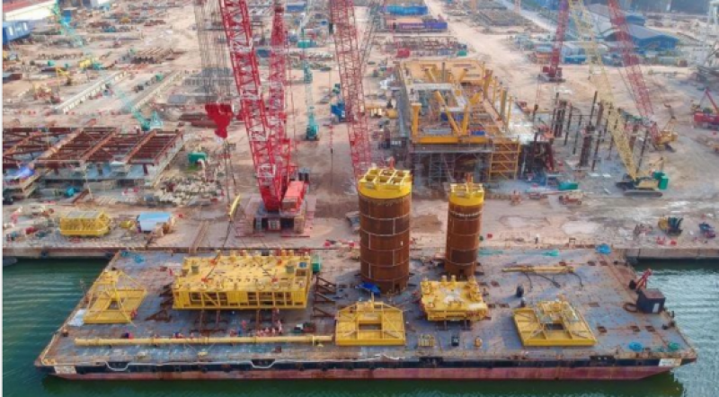 bp和印度信实工业开始MJ海上油田的生产