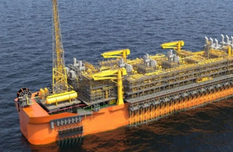 中远海运重工重启Alexandre de Gusmao FPSO建造