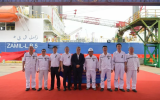 招商工业海门基地隆重举行两座liftboat交船仪式