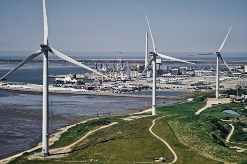 埃斯比约格港投资7.8亿欧元用于海上风电机组生产设施