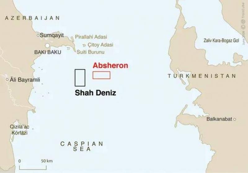 道达尔能源和SOCAR启动阿布歇隆海上油田的生产