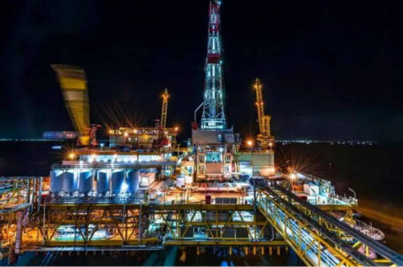 大港油田投运首个数字化无人值守海上平台