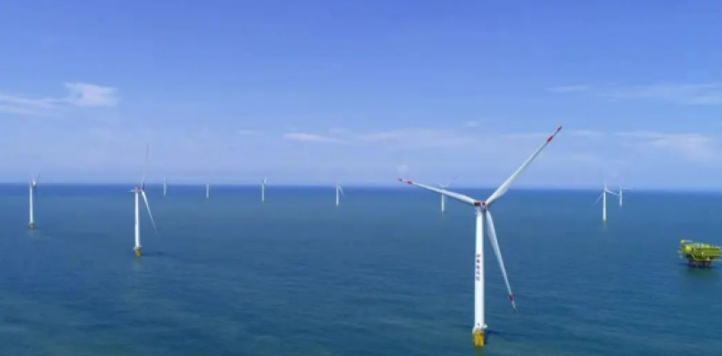 全球海上风电总部及总装基地项目开工！