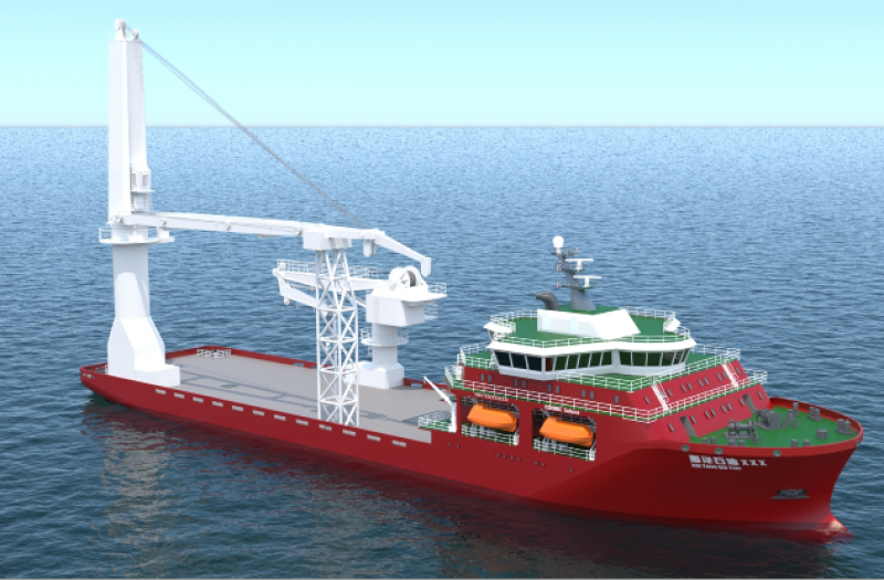 海油工程深技服公司多功能海洋工程船建造项目正式获批