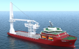 海油工程深技服公司多功能海洋工程船建造项目正式获批