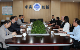 联合国秘书长海洋事务特使Peter Thomson先生访问海洋一所