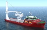 海油工程深技服公司多功能海洋工程船建造项目正式获批
