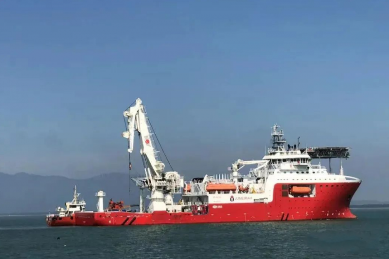 总造价约10亿元“海龙铭”号船机在阳东区注册落地