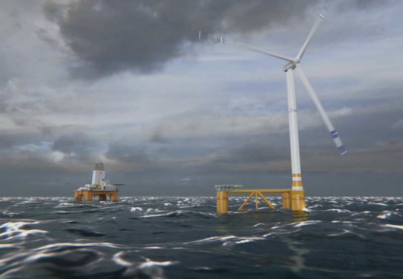 海上风电走向深远海大势所趋 漂浮式风电是深远海主要技术