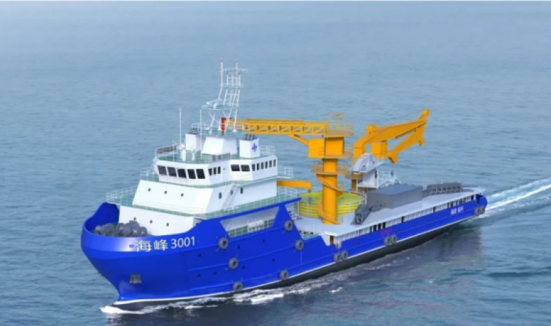 “海峰3001”多功能风电运维船即将升级改造！