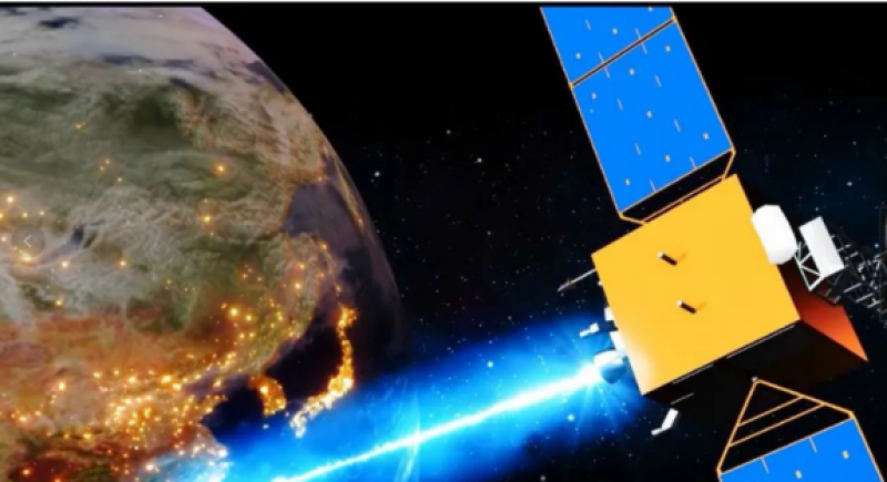 威海一号激光通信将助力海洋遥感领域！