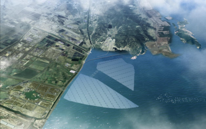 自然资源部发布中核田湾200万千瓦滩涂光伏示范项目海域使用论证报告