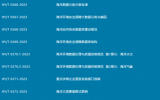 自然资源部发布《船载海陆地形地貌一体化调查技术要求》等24项行业标准公告