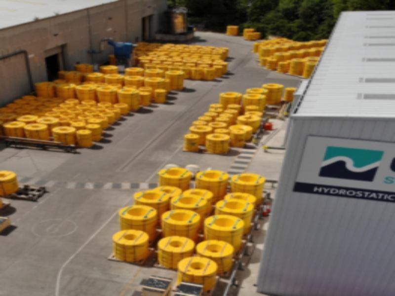 CRP Subsea签约一份深水油田供应分布式浮力模块合同