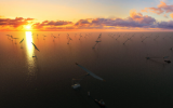 TouchWind公司新概念倾斜式、单叶片浮式风机的原型机即将展开测试