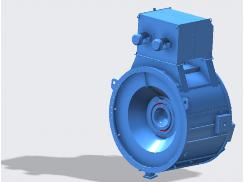 “永济电机”助力全球最大叶轮直径风力发电机组并网发电
