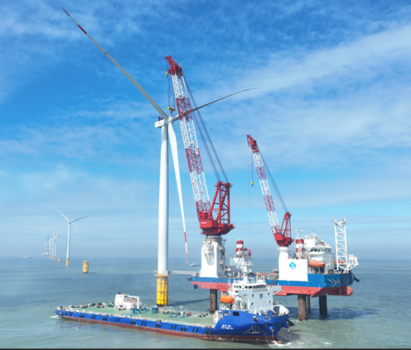 专访华润电力苍南1号海上风电项目总经理王辉