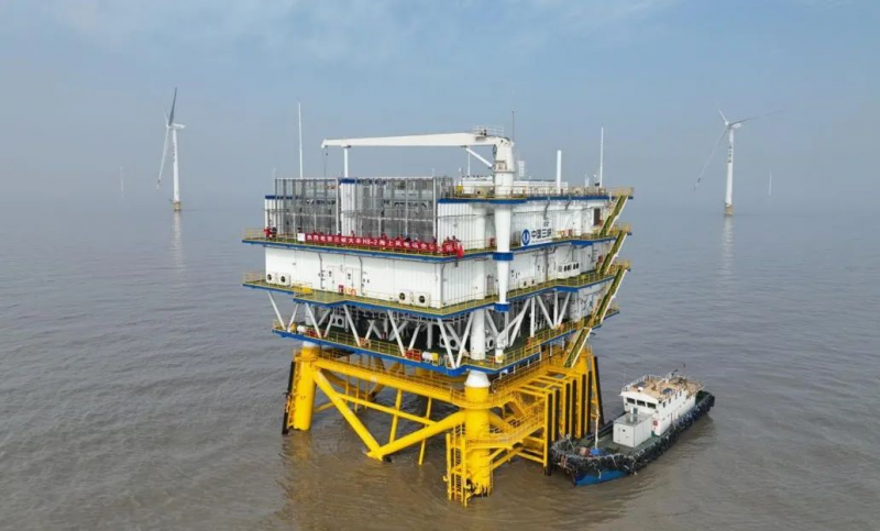 “江苏大丰H8-2项目”建设平稳运行已满一年零六个月总发电量达13.8亿千瓦时