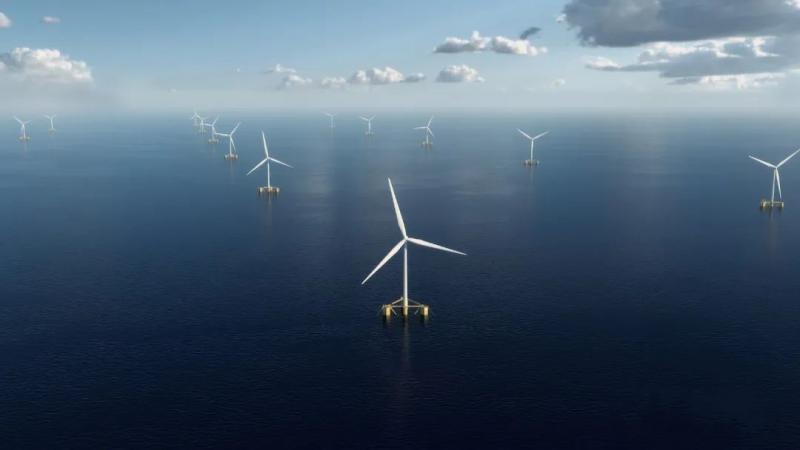 BlueFloat Energy和Renantis组成的联合体与苏格兰签约浮式风电项目