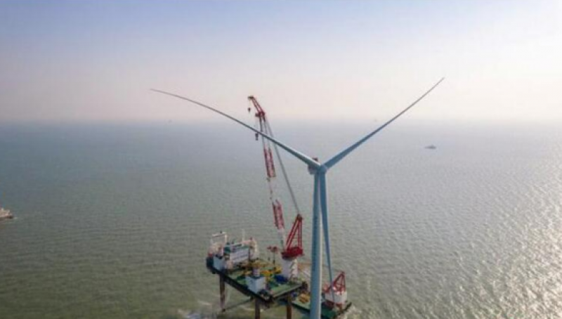 国家能源集团500兆瓦海上风电项目全容量并网发电！