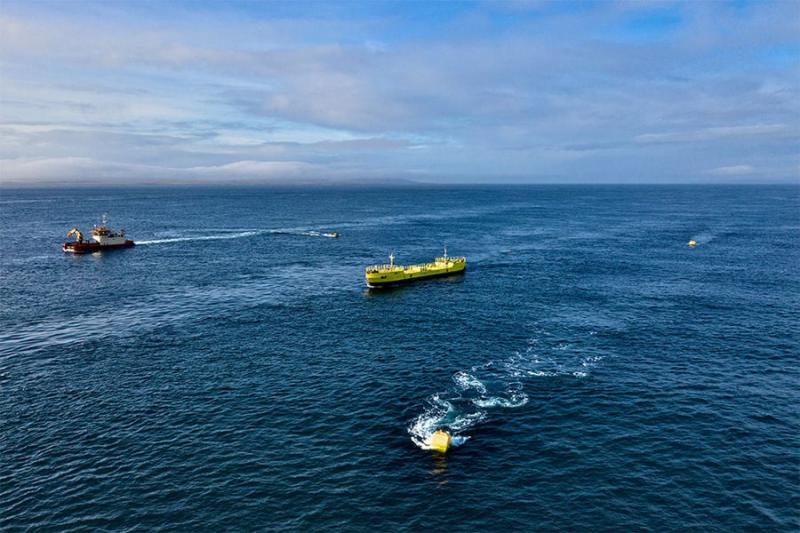 威尔士研究项目在潮汐能转换器上部署声纳