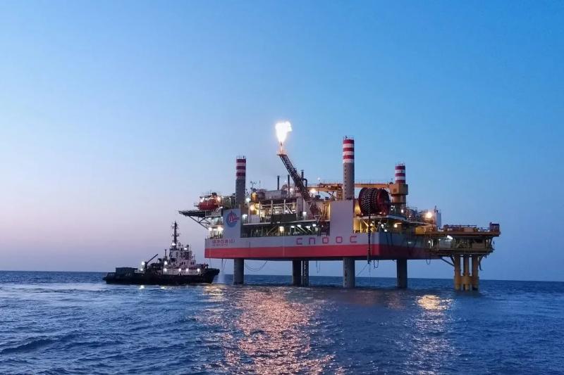 “海洋石油161”平台圆满完成自投产以来第600船次原油外输作业