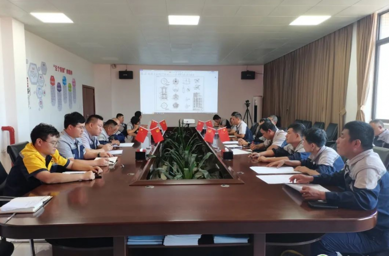 中国水电四局组织召开龙源海南CZ8海上风电塔筒项目技术交底会