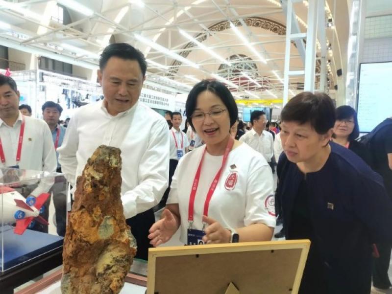 自然资源部第二海洋研究展示深海探测领域诸多成果