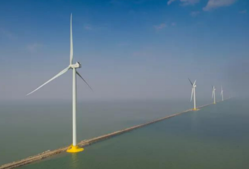 峡能源天津南港海上风电示范项目风力发电机组及塔筒设备采购中标候选人公示