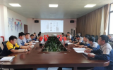 中国水电四局组织召开龙源海南CZ8海上风电塔筒项目技术交底会