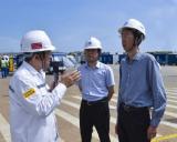 省委改革办专项督查组调研公司经略海洋情况