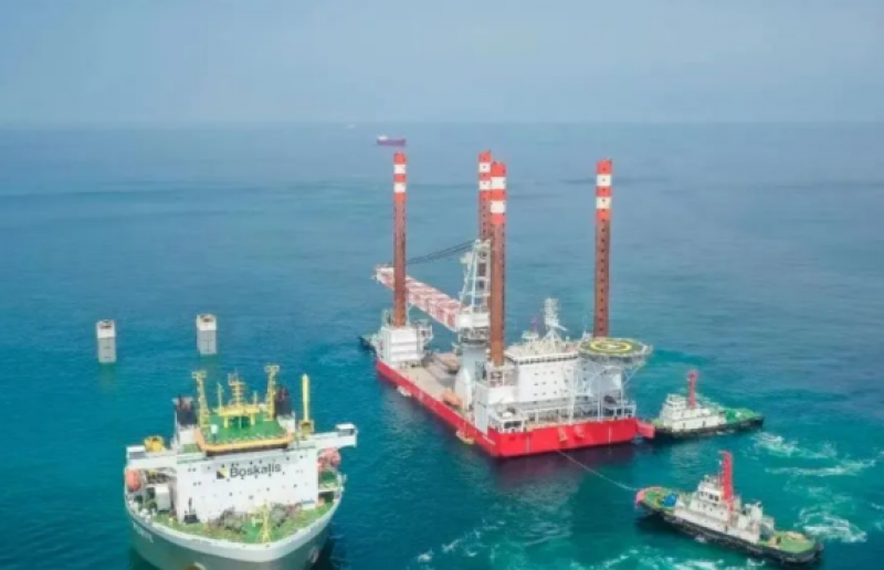 “Wind Energy”风电平台维保完工，踏上欧洲之旅