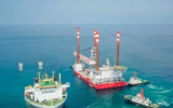“Wind Energy”风电平台维保完工，踏上欧洲之旅