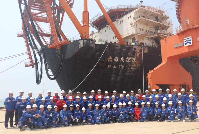 新舸启航、奋勇担当、勇闯海疆