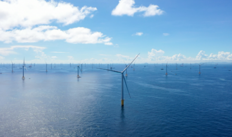 东方风电中标天津南港204兆瓦海上风电项目