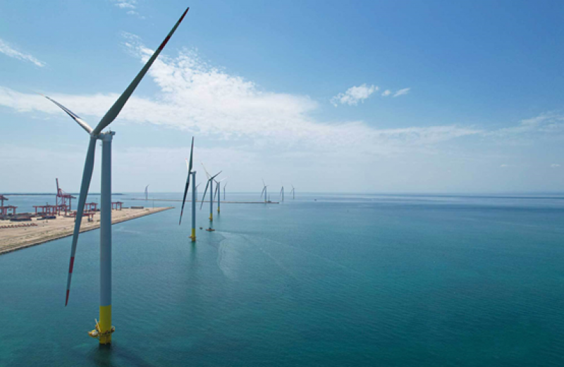 意大利开启420MW海上浮式风电项目