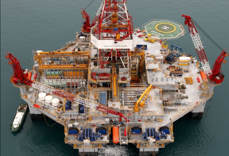 日费增加使得深水钻井承包商Diamond Offshore 累积合同创新高