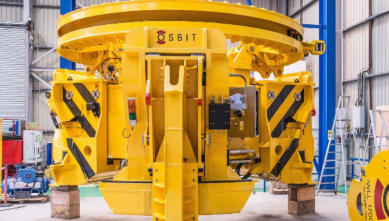 Jan De Nul 将在 Dogger Bank 风电场使用 Osbit 的塔筒吊装工具