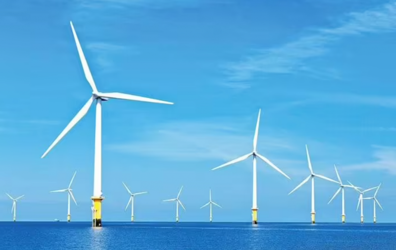 bp计划在英国建立两个风电场以实现自身电力供应