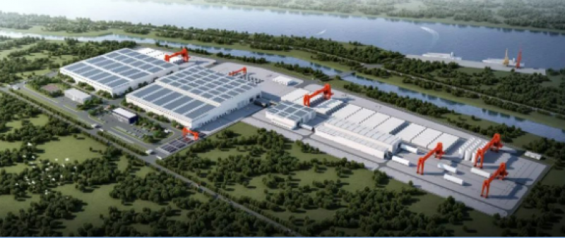 合同金额超亿元！大连重工成功签订8笔风电塔筒订单