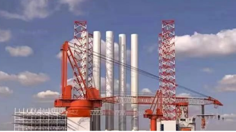 总金额近2亿元！七〇四所斩获两艘风电安装船项目