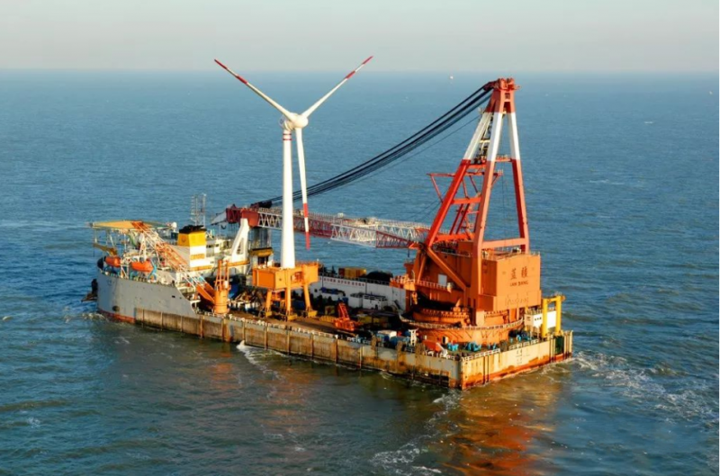 全球各大石油公司竞逐海上风电